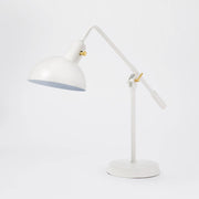 Cantilever Task Table Lamp (Includes LED Light Bulb) White - Threshold™ Designed