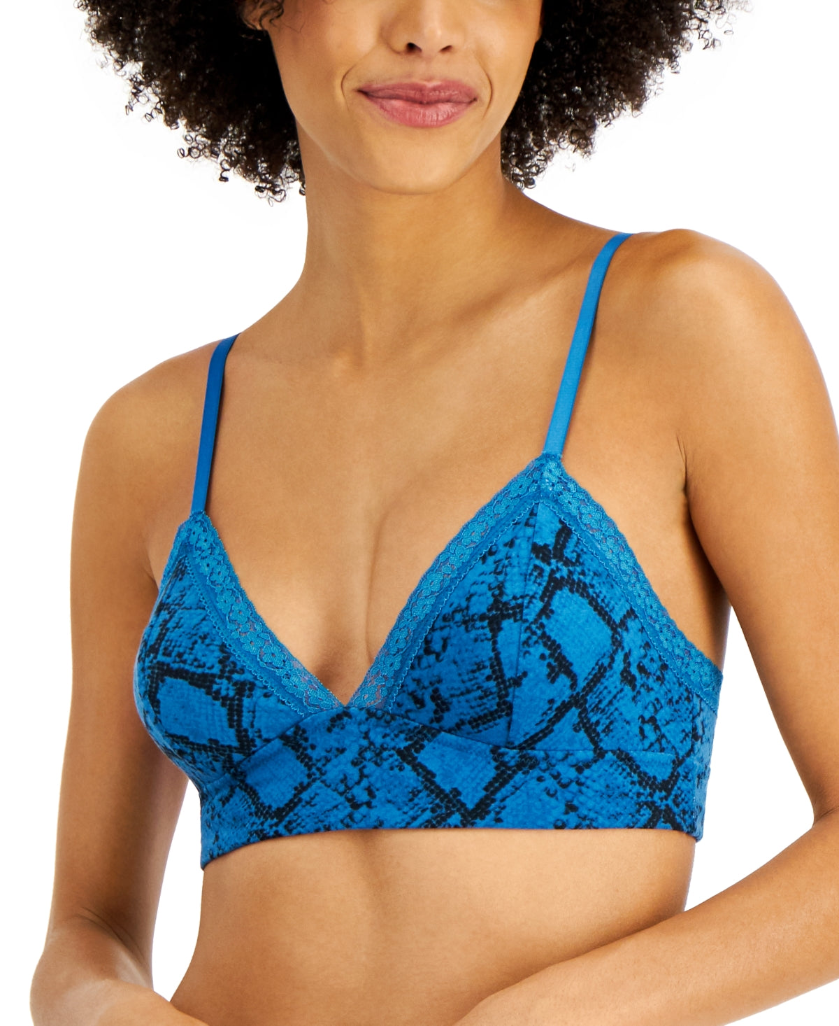 Jenni on Repeat Wide Lace Bralette