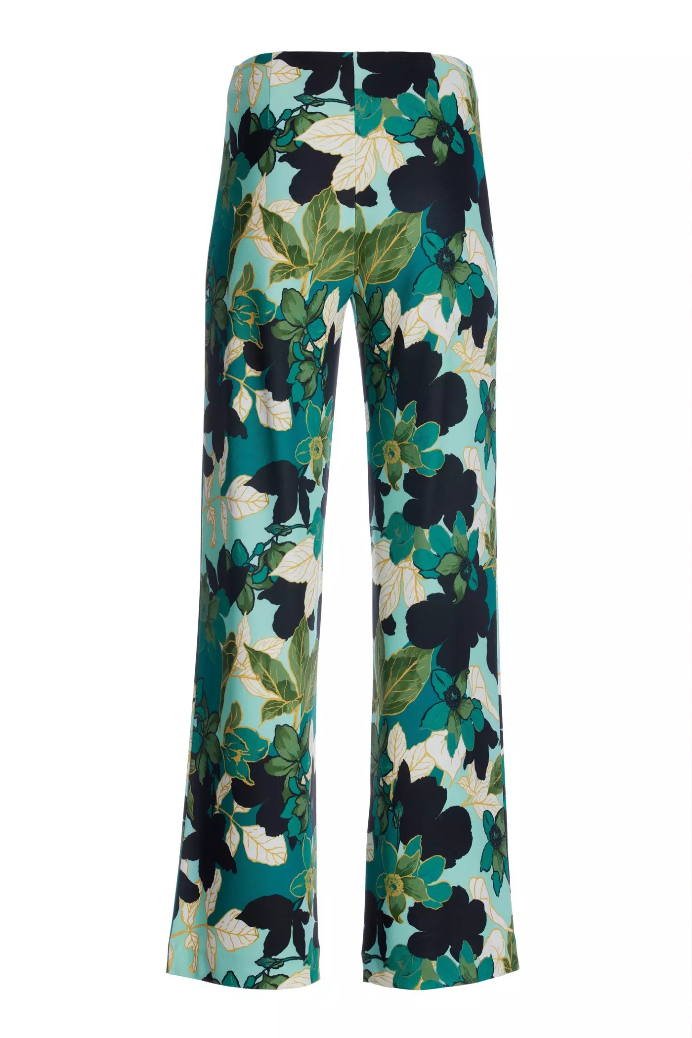 Boston Proper Beyond Travel Shadow Florals Palazzo Pant, Size Small
