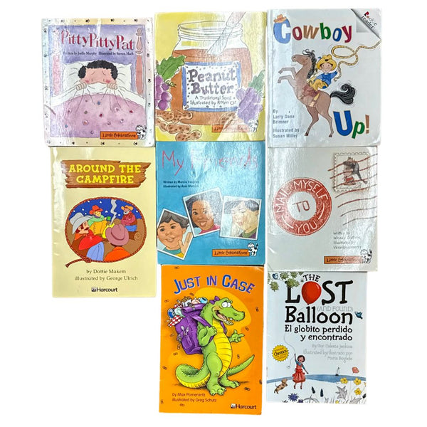 8 Pack Childrens Illustrated Classics Books