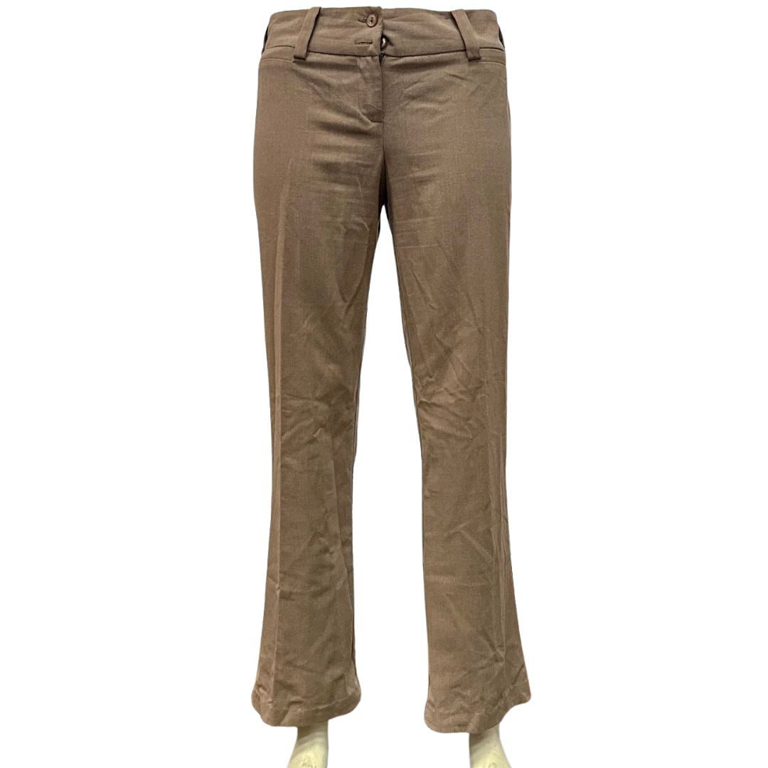 IZ Byer California Womens Camel Cambridge Pants,Size 5