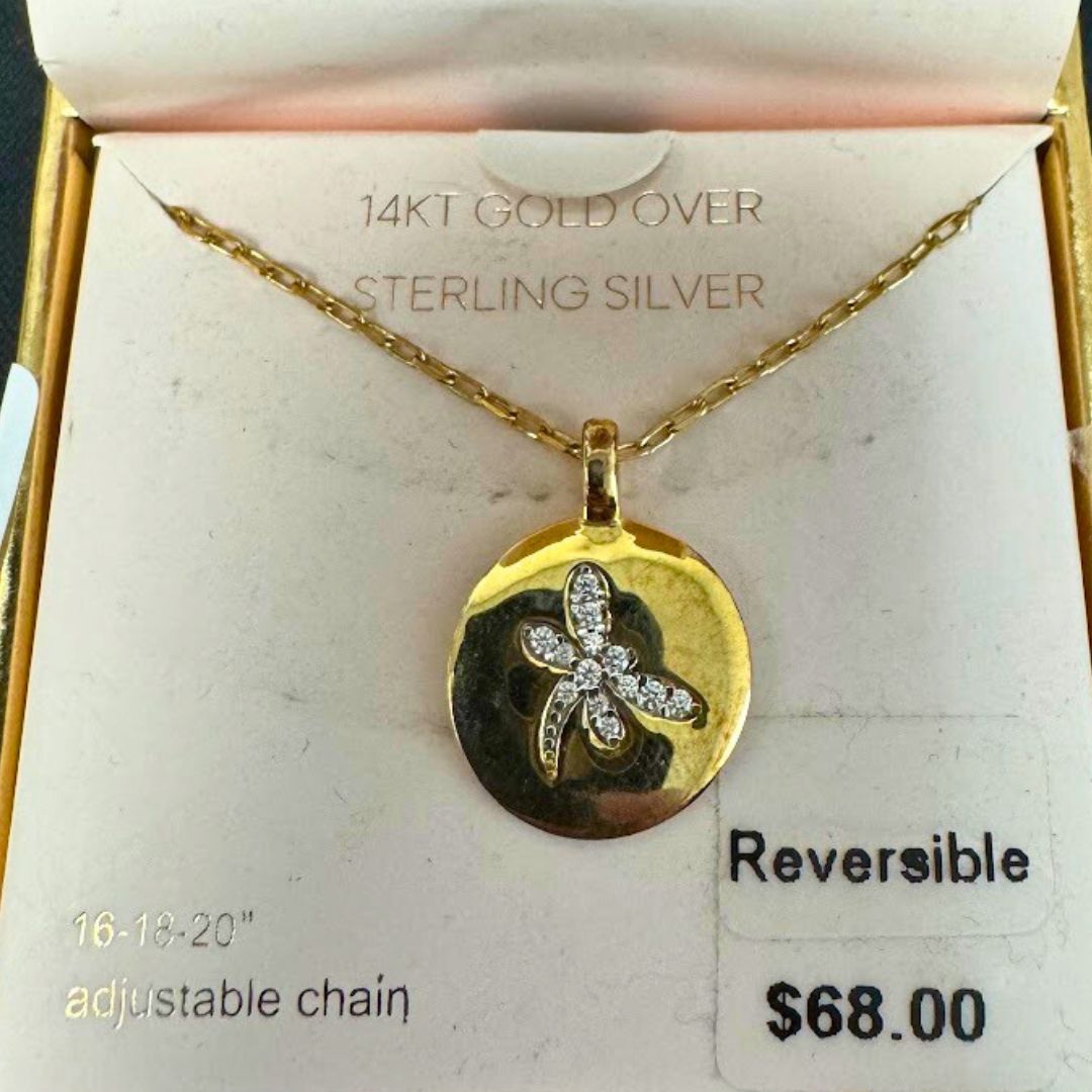 CHARMBAR Swarovski Zirconia Gold - Plated Pendant