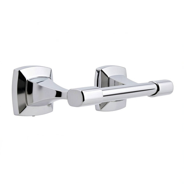 Delta Portwood Pivot Arm Toilet Paper Holder in Chrome