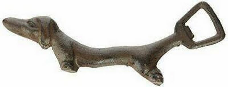 Metal Wall Mount Steer/Animal Dog Beer Bottle Cap Opener Soda/Pop Top Bar Tool