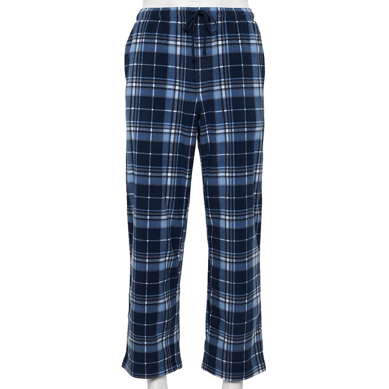 Sonoma Goods for Life Microfleece Sleep Pants, Size: Large, Dark Blue