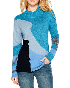 Nic+Zoe by the Fire Mockneck Sweater