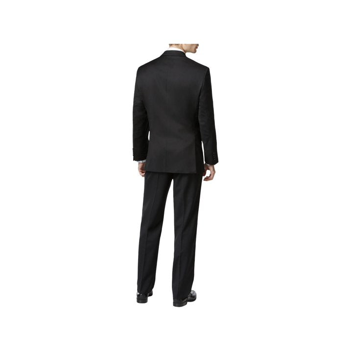 Calvin Klein Mens Modern-Fit Two Button Formal Suit, Size 38R/32W