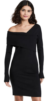 Line & Dot Sylvie Sweater Dress, Size Small