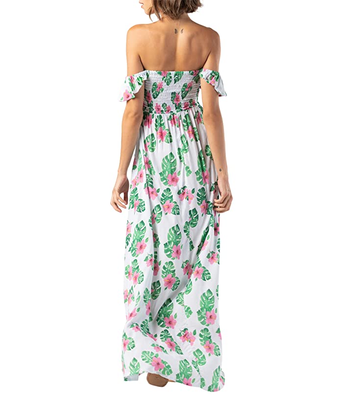 Tiare Hawaii Hollie Tie Dye Cover Up Maxi Dress, One Size