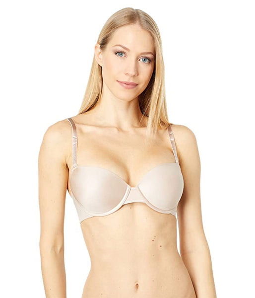 Natori Cushioned Comfort Contour Underwire Light Mocha Bra, Size 38DD