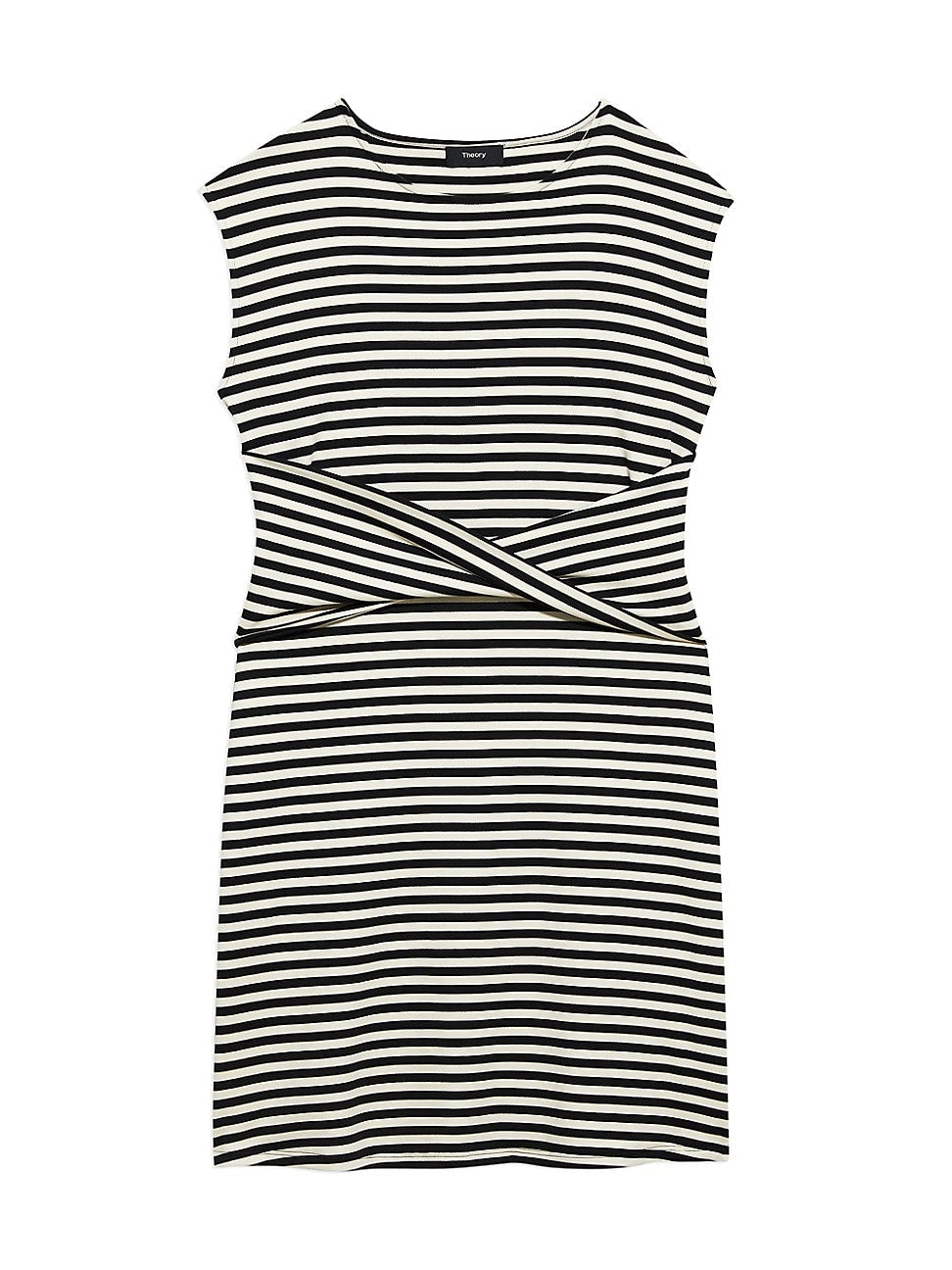 Theory Twist Front Tee Dress, Size XL