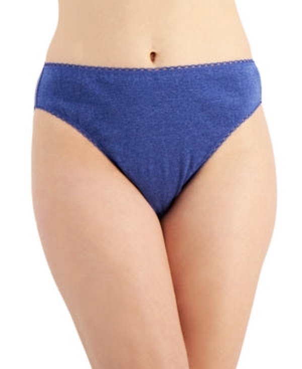 Charter Club Womens Pretty Cotton Bikini