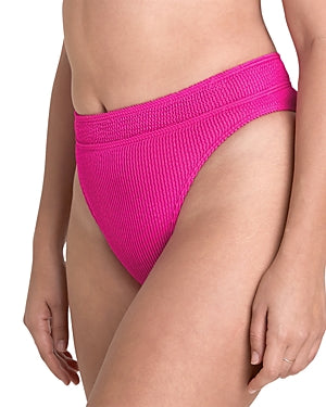 bond-eye Womens Savannah Bikini Bottom - Bright Pink, OS