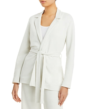 Skin Elenora Belted Knit Blazer