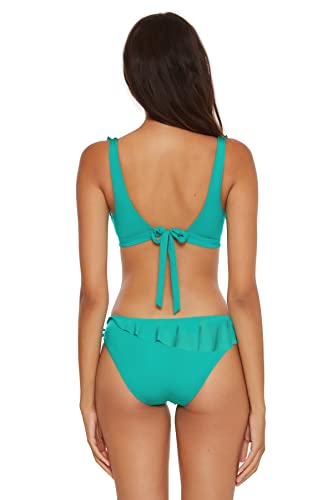 Becca Socialite Ruffle Bikini Top Vanessa Jane