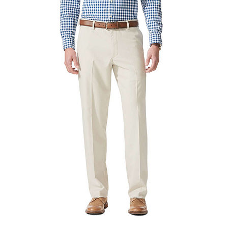 Dockers Mens Comfort Relaxed Fit Khaki Stretch Pants