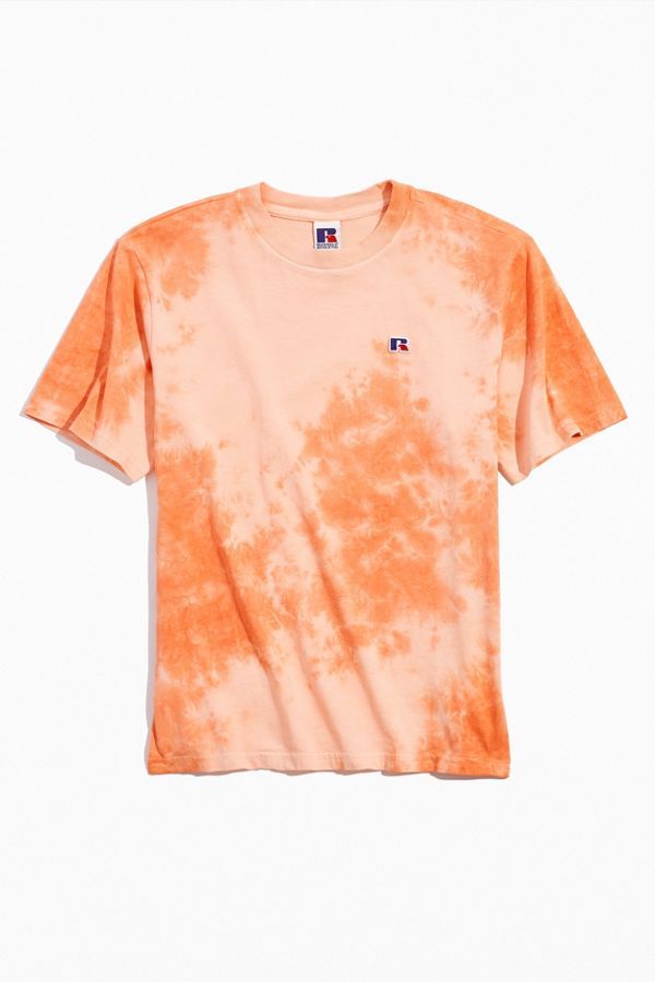 Russell Athletic Tie-Dyed Tee, Size Large