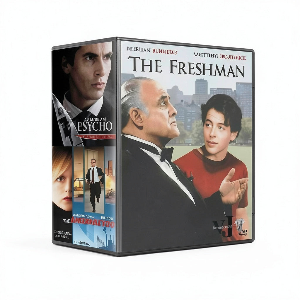DVD Drama Bundle: Interpreter, the Freshman, American Psycho