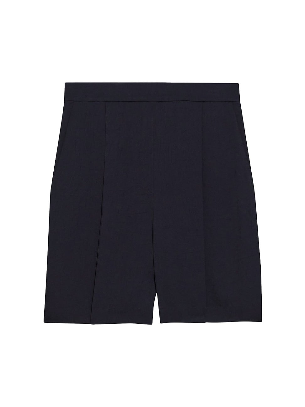 Theory Pleated Pull-on Shorts