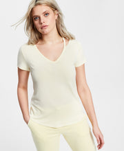 Jenni Style Not Size Short Sleeve Neckline Cutout T-Shirt