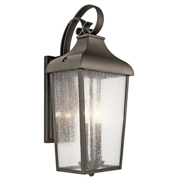 Kichler Lighting Forestdale 21 Inch Tall 2 Light Outdoor Wall Light Forestdale