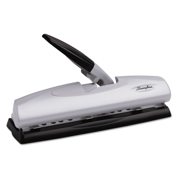 Swingline LightTouch Lever Professional 2- or 3-Hole Punch, 20-Sheet Capacity