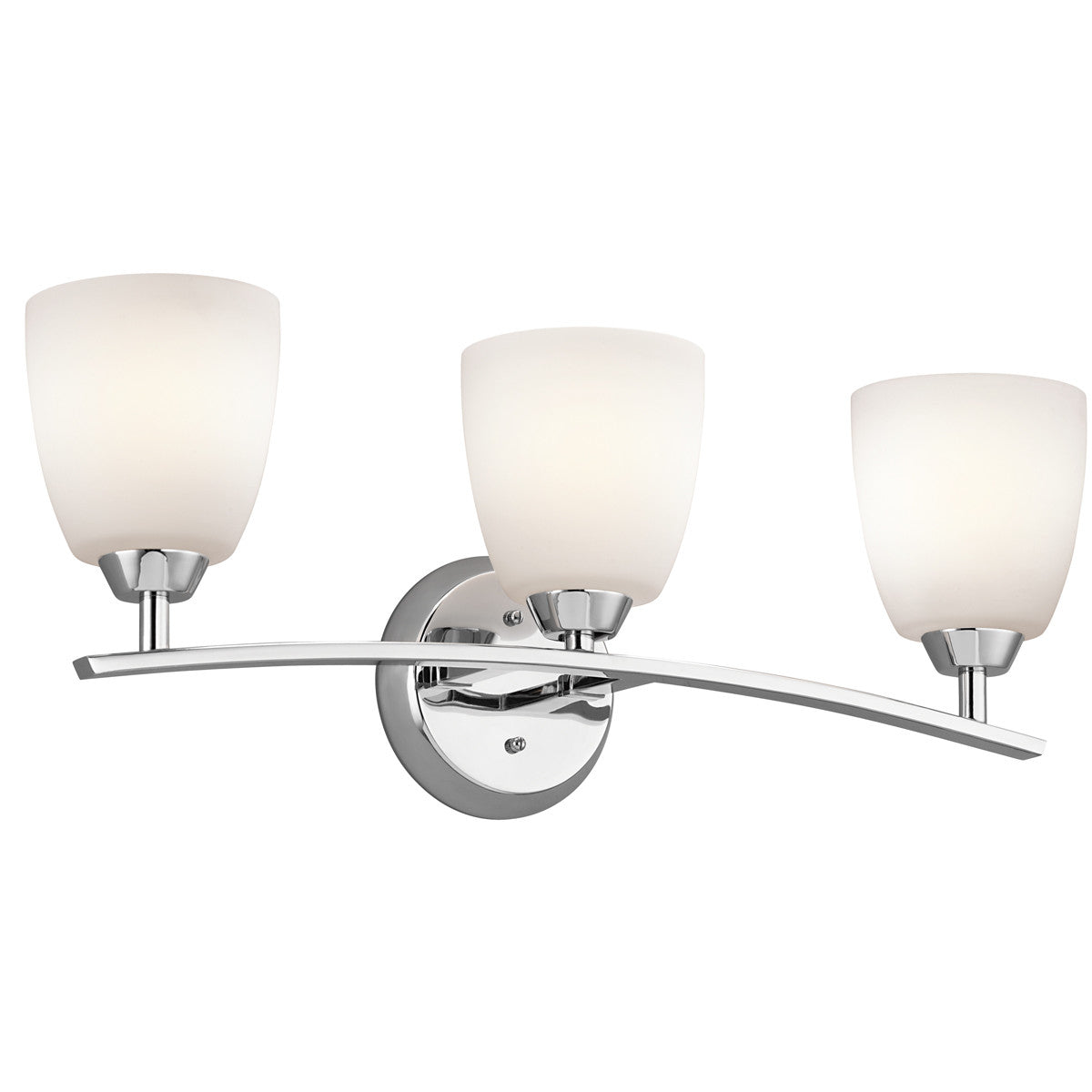 Kichler 45360 Granby 24.91 Wide 3-Bulb Bathroom Lighting Fixture