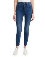 JEN7 High-Waisted Skinny Jeans in Fortuna, Size 12