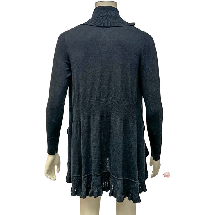 White House | Black Market Silk Blend Cardigan Sweater, Size Small