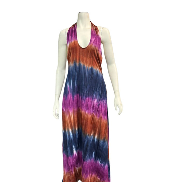 Venus Dress V-neck halter, Size Medium