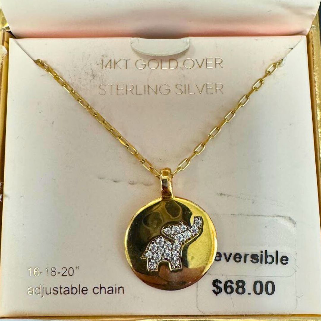 CHARMBAR Swarovski Zirconia Gold - Plated Pendant