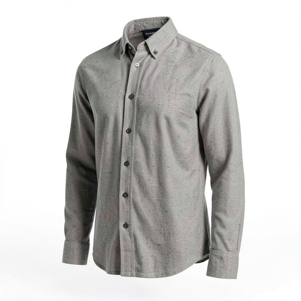 Rag and Bone Fit 2 Tomlin Herringbone Shirt, Size Small