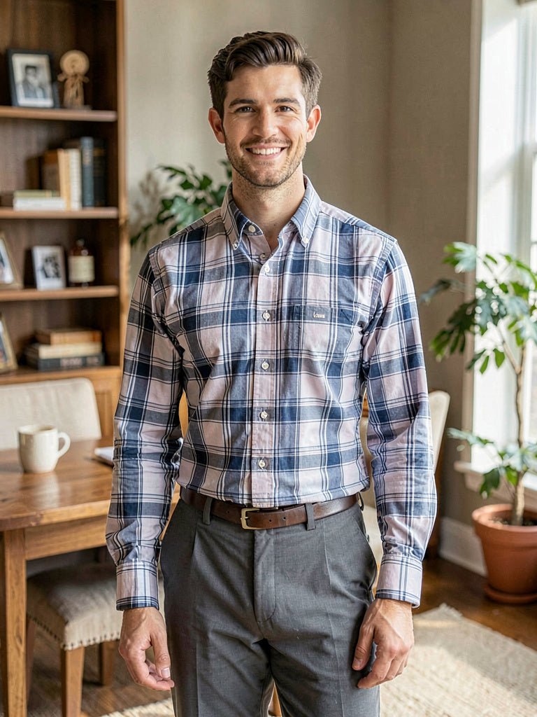 Sonoma - Men’s Dress Shirt-Size Small