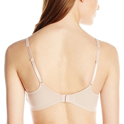 OnGossamer Womens Gossamer Mesh No Wire Uplift T-Shirt Bra, Champagne, 36B