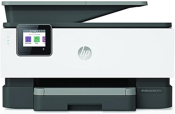 HP OfficeJet Pro 9015 All-in-One Wireless Color Printer (MRef, no Print Head)