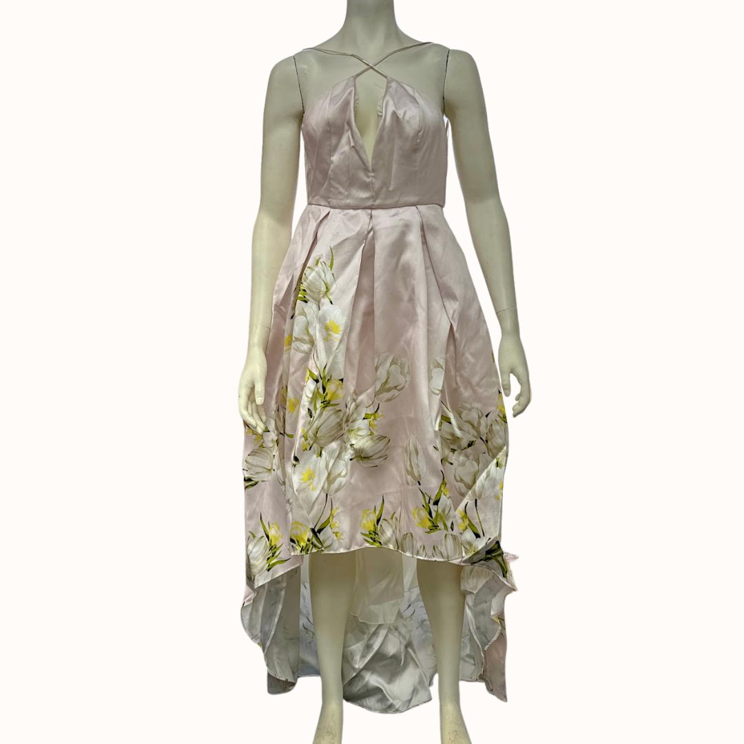 Jump Apparel Juniors Floral Prom Dress, Size 9/10 – Vanessa Jane Jump Apparel Juniors Floral Prom Dress, Size 9/10 – Vanessa Jane