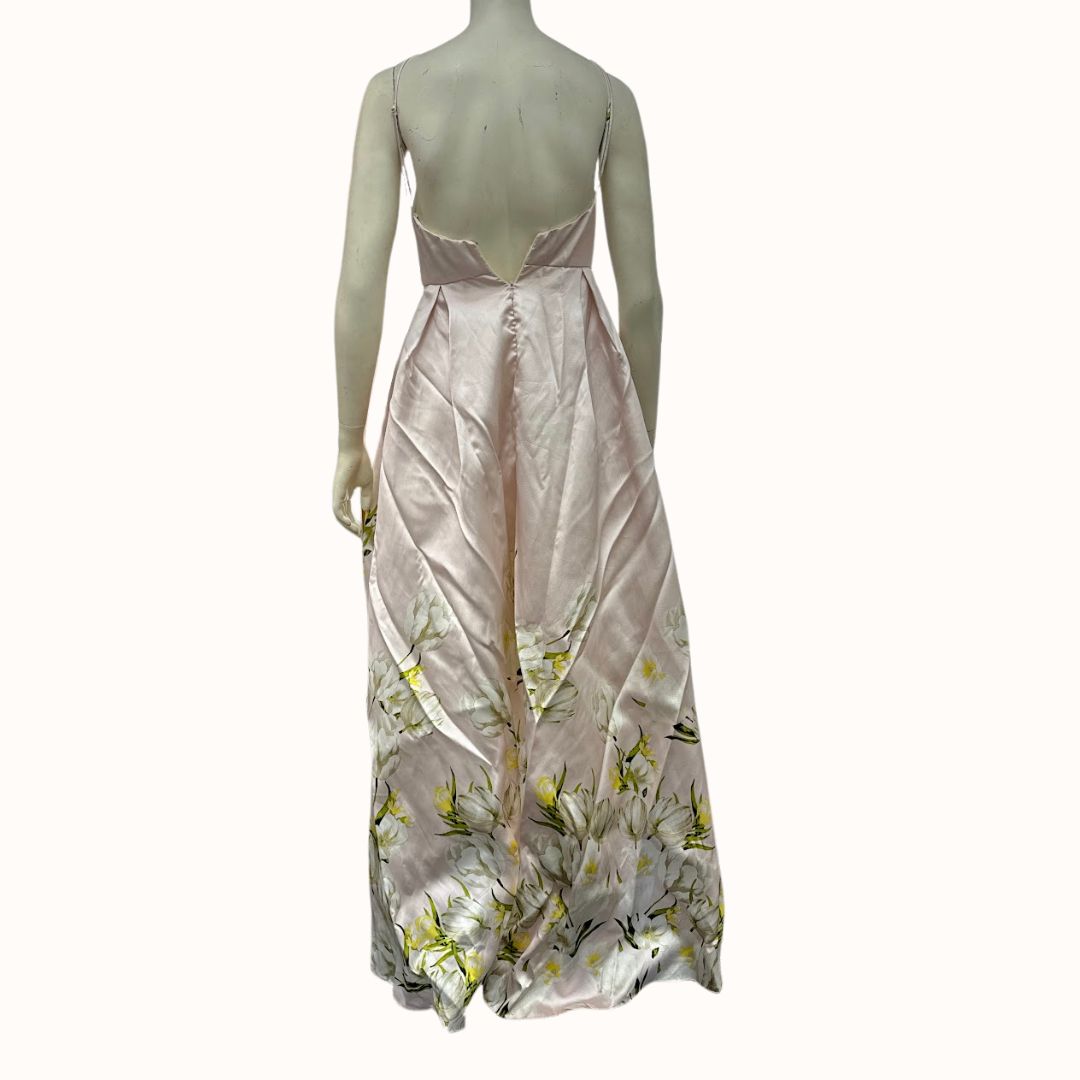Jump Apparel Juniors Floral Prom Dress, Size 9/10 – Vanessa Jane Jump Apparel Juniors Floral Prom Dress, Size 9/10 – Vanessa Jane