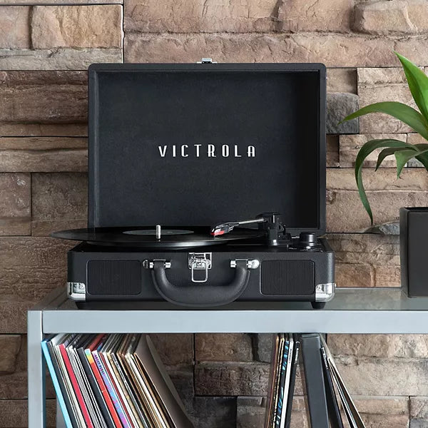 Victrola Journey+ Bluetooth Suitcase Record Player