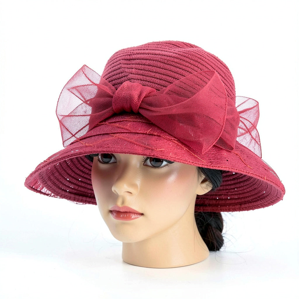 Josette Womens Organza Bow