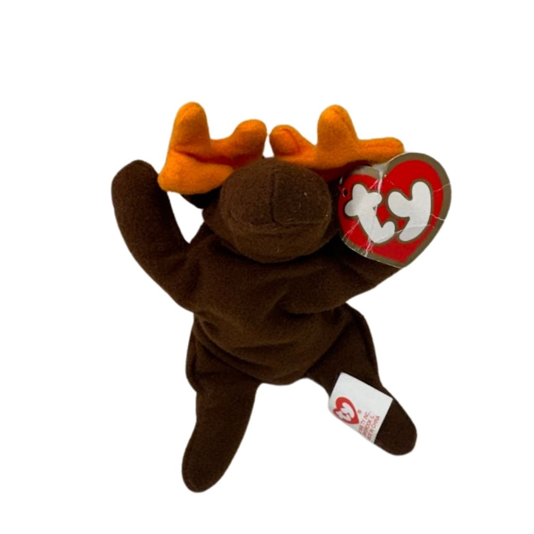 TY Beanie Baby Chocolate the Moose