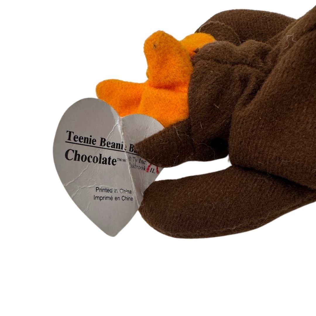 TY Beanie Baby Chocolate the Moose
