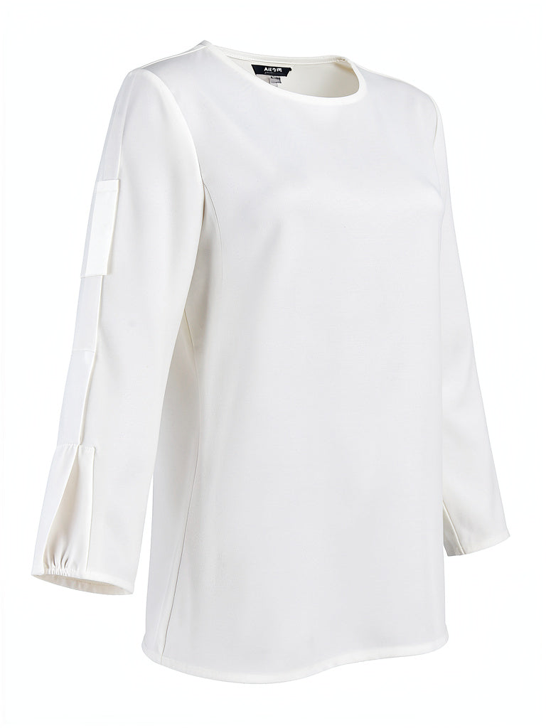 Alfani Women's Blouse White, Size S