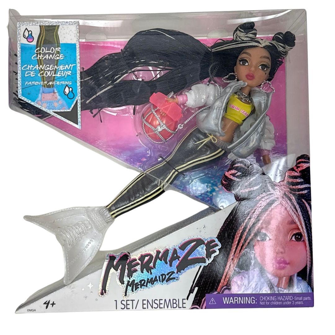 Mermaze Mermaidz Color Change Fashion Doll, Set of 2