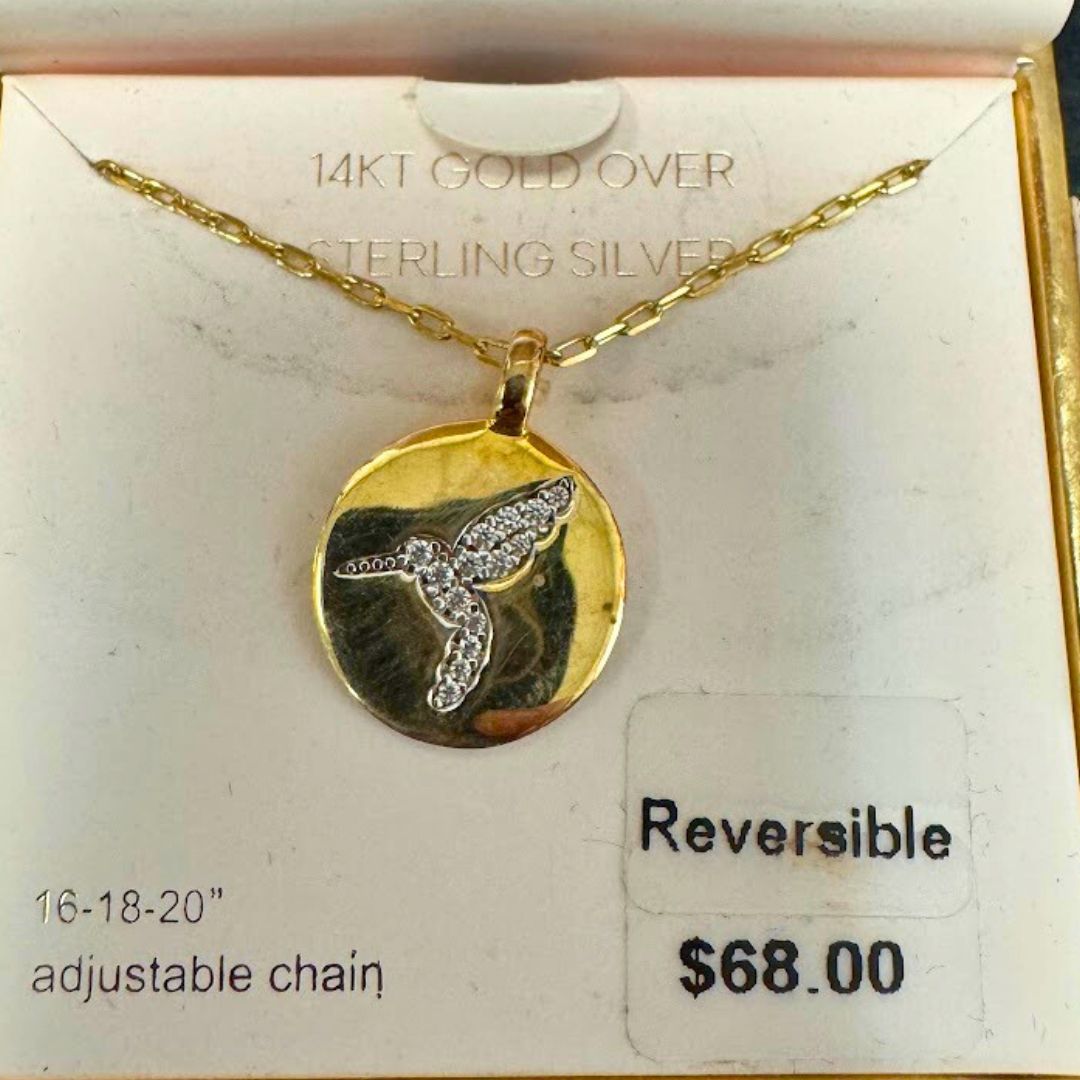 CHARMBAR Swarovski Zirconia Gold - Plated Pendant