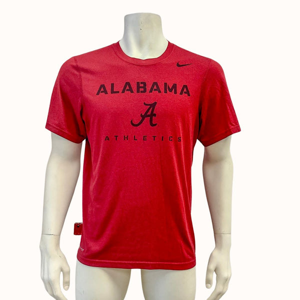 Nike Dry fit Alabama Crimson Tide Mens T-Shirt Small