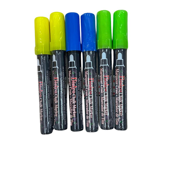 Uchida UCH480S.3 Bistro Chalk Marker Lot of 6