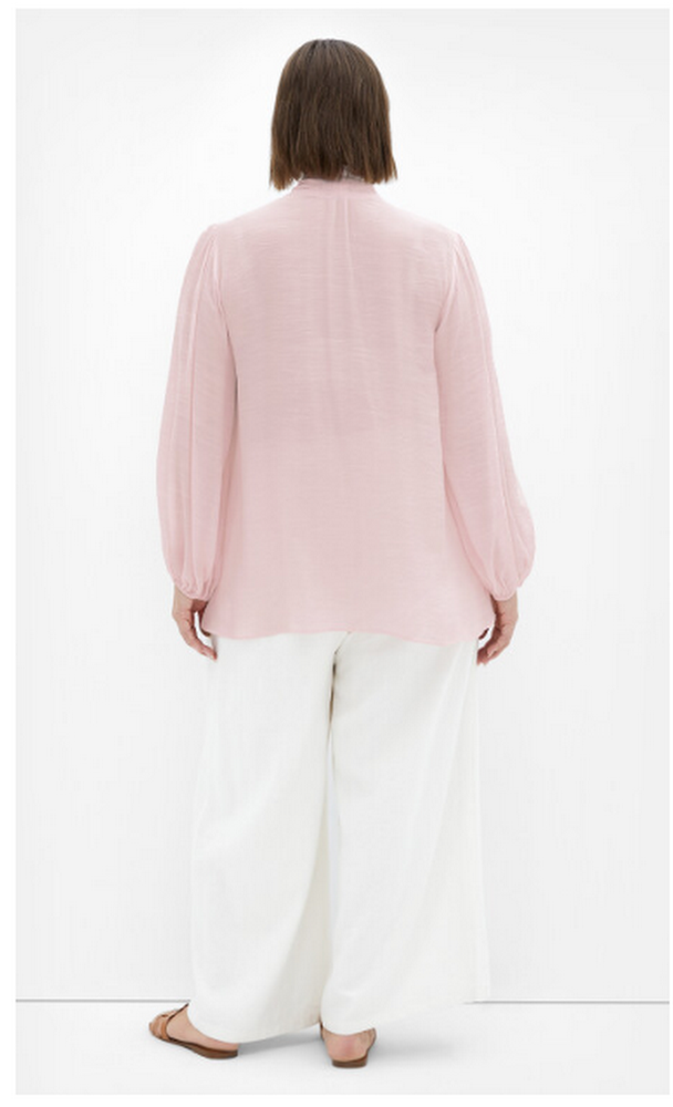 City Chic Arianna Top - pink, Size XS-14