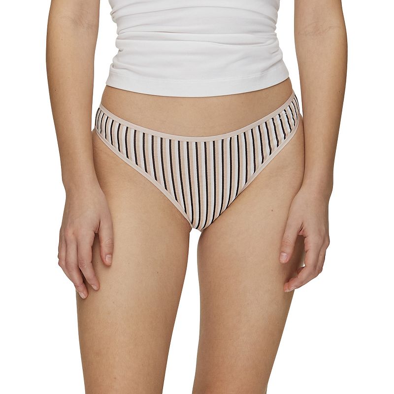 Calvin Klein Womens CK One Cotton Thong