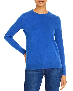 Private Label Womens Cashmere Crewneck Sweater