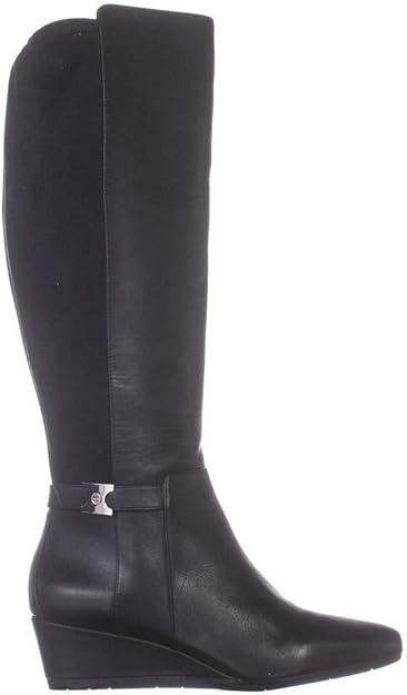 Giani Bernini Womens Catrinaa Leather Round Toe Knee High Fashion Boots, Sz 7.5